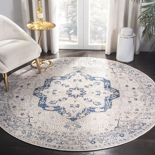 Safavieh Marseille 400 MAR412N Navy/Ivory Area Rug Lifestyle Image