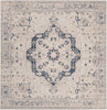 Safavieh Marseille 400 MAR412N Navy/Ivory Area Rug Square Image