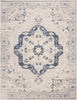 Safavieh Marseille 400 MAR412N Navy/Ivory Area Rug Main Image