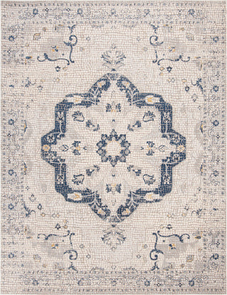 Safavieh Marseille 400 MAR412N Navy/Ivory Area Rug Main Image