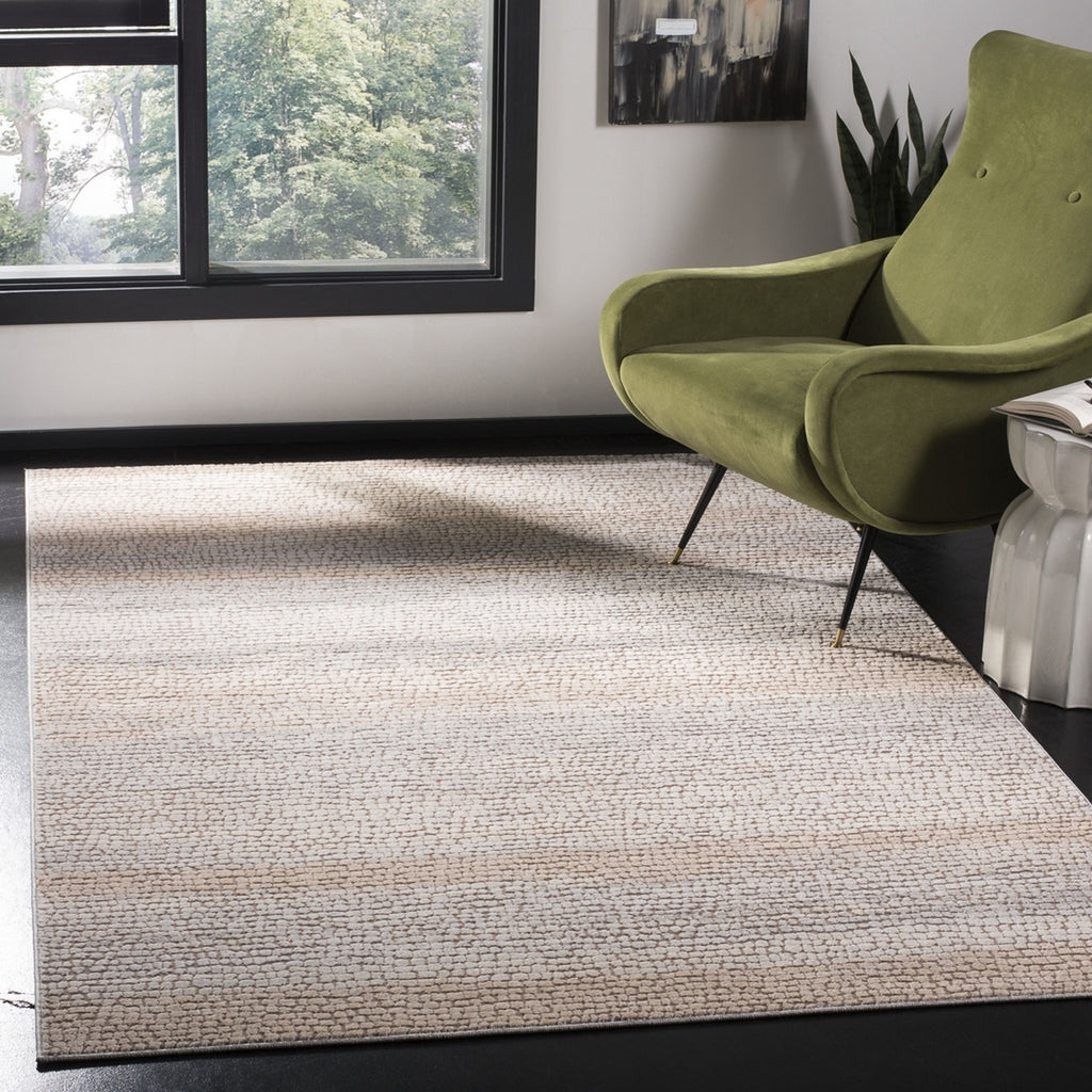 Safavieh Marseille 400 MAR413G Silver/Ivory Area Rug Lifestyle Image Feature