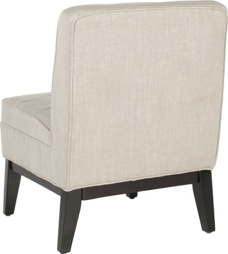 Safavieh Angel Tufted Armless Club Chair Off White Furniture 