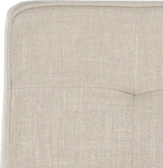 Safavieh Angel Tufted Armless Club Chair Off White Furniture 