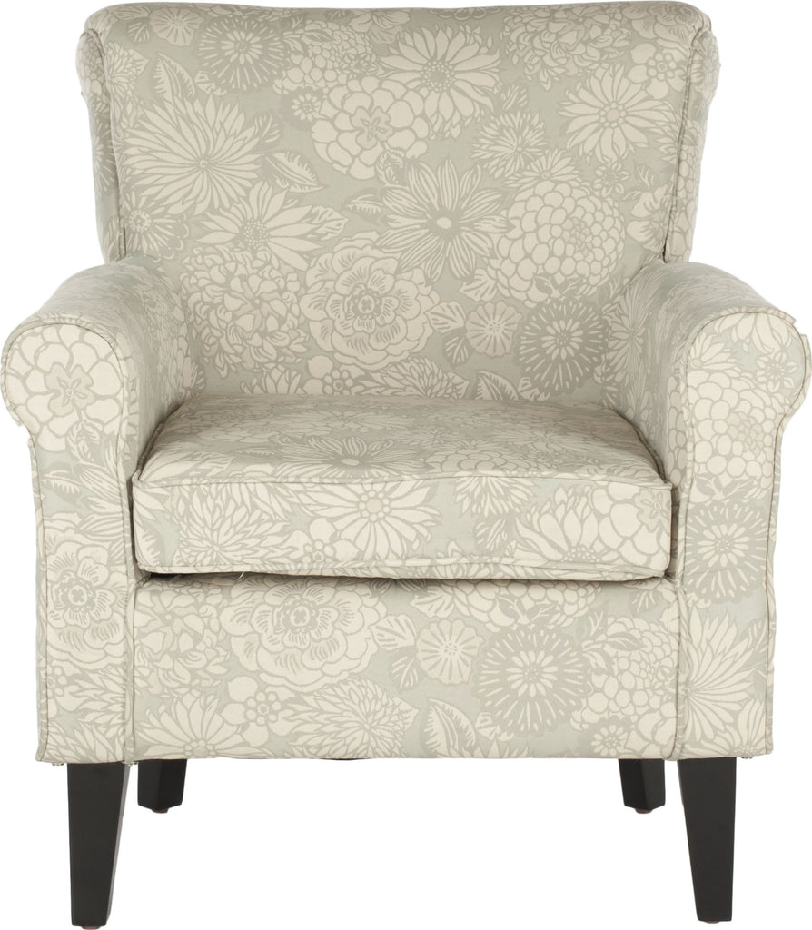 Safavieh Hazina Club Chair Abbey Mist Furniture main image