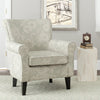 Safavieh Hazina Club Chair Abbey Mist Furniture 