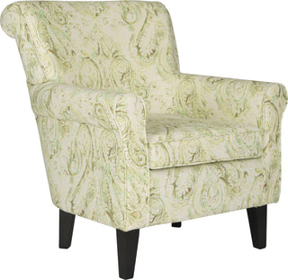 Safavieh Hazina Club Chair Grey Furniture 