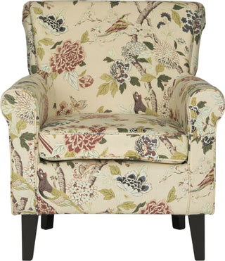 Safavieh Hazina Club Chair Multi Print Furniture main image