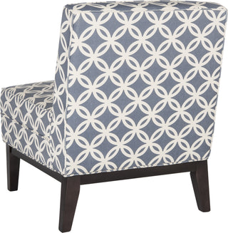 Safavieh Armond Chair Blue Furniture 