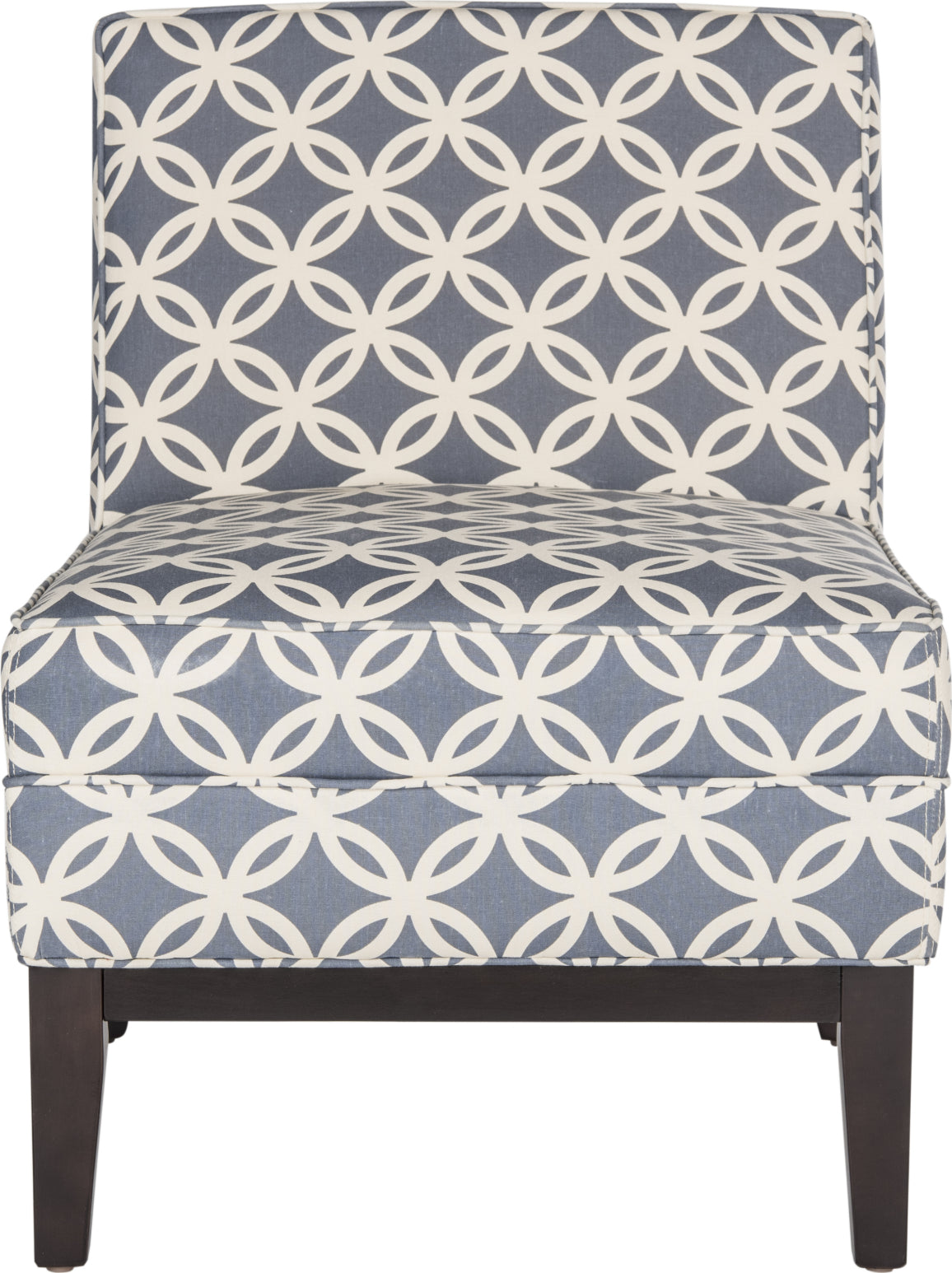 Safavieh Armond Chair Blue Furniture main image