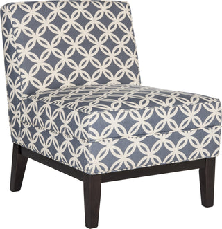 Safavieh Armond Chair Blue Furniture  Feature