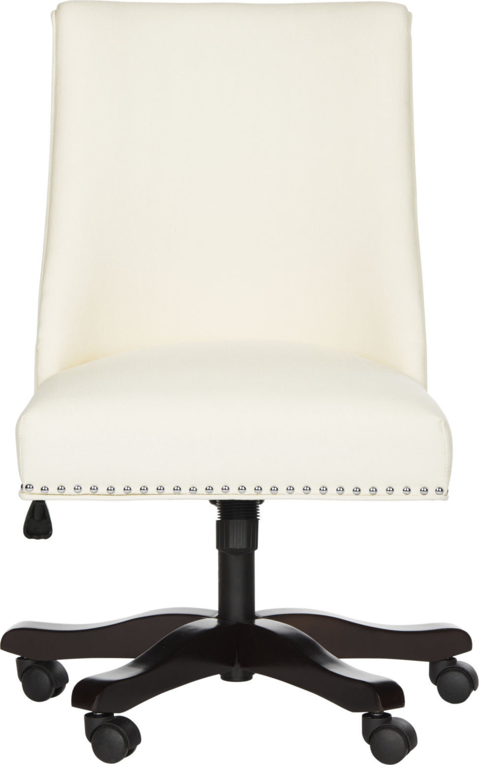 Safavieh Scarlet Desk Chair Cream Furniture main image