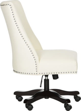 Safavieh Scarlet Desk Chair Cream Furniture 