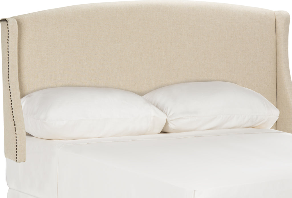 Safavieh Austin Headboard Hemp Bedding main image