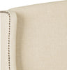 Safavieh Austin Headboard Hemp Bedding 