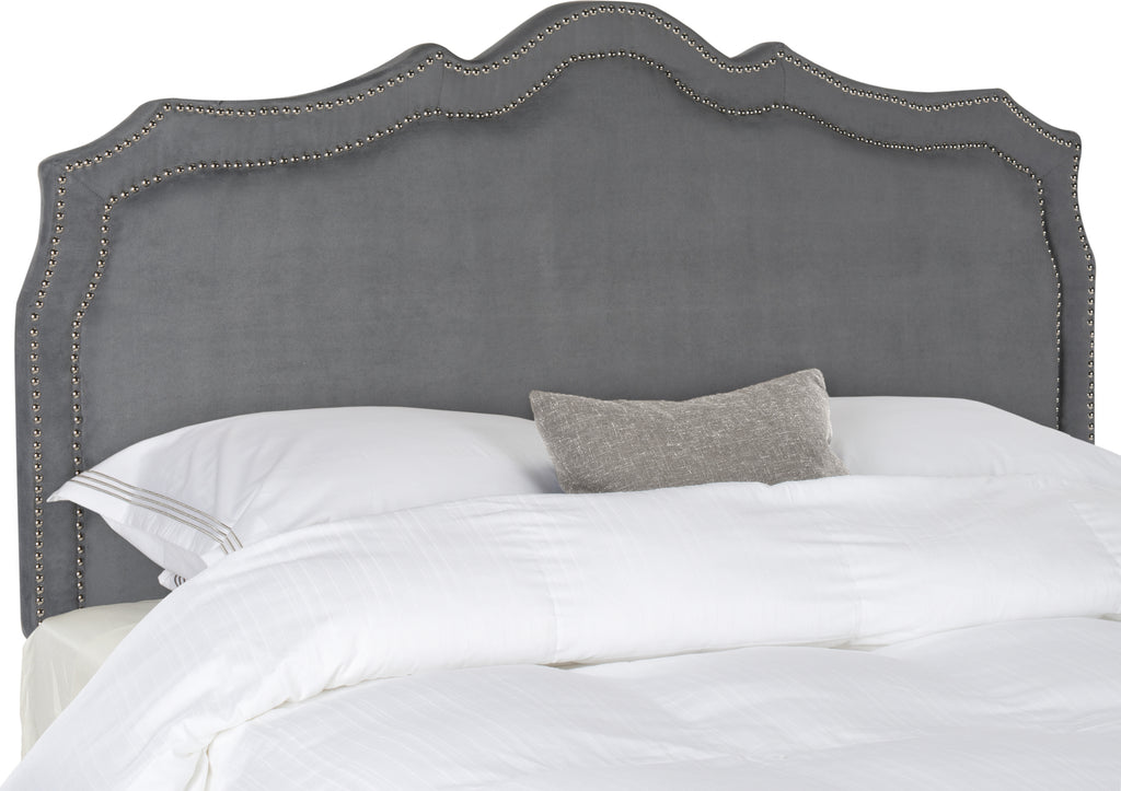 Safavieh Skyler Headboard Grey Bedding main image