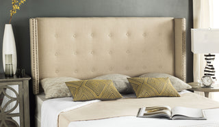 Safavieh Keegan Headboard Hemp Furniture  Feature