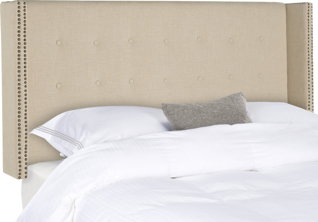 Safavieh Keegan Headboard Hemp Bedding main image