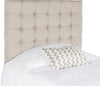 Safavieh Lamar Taupe Tufted Headboard Bedding main image