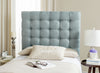 Safavieh Lamar Slate Blue Tufted Headboard Furniture  Feature