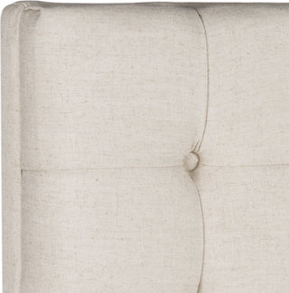 Safavieh Lamar Wheat Tufted Headboard Bedding 