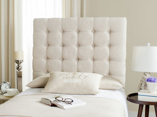 Safavieh Lamar Wheat Tufted Headboard Furniture  Feature