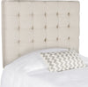 Safavieh Lamar Wheat Tufted Headboard Bedding main image