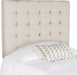 Safavieh Lamar Wheat Tufted Headboard Bedding main image