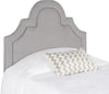 Safavieh Kerstin Arctic Grey Arched Headboard Bedding main image