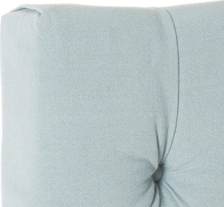 Safavieh Axel Sky Blue Tufted Headboard Bedding 