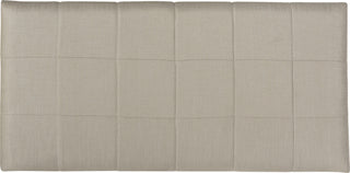 Safavieh Quincy Oyster Headboard Bedding Main