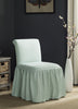 Safavieh Ivy Vanity Chair Robins Egg Blue Furniture  Feature