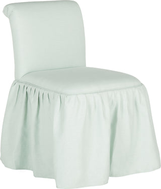 Safavieh Ivy Vanity Chair Robins Egg Blue Furniture 