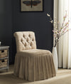 Safavieh Allie Vanity Chair Beige Furniture  Feature