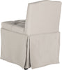 Safavieh Betsy Vanity Chair Taupe Furniture 