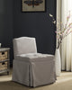 Safavieh Betsy Vanity Chair Taupe Furniture  Feature