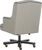 Safavieh Nichols Office Chair Granite and Black Furniture 