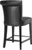 Safavieh Seth Counter Stool Black and Furniture 