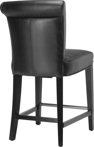 Safavieh Seth Counter Stool Black and Furniture 