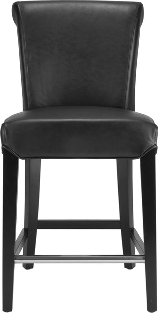 Safavieh Seth Counter Stool Black and Furniture main image