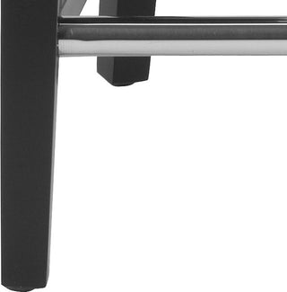 Safavieh Seth Counter Stool Black and Furniture 