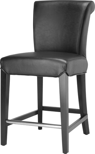 Safavieh Seth Counter Stool Black and Furniture 