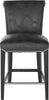 Safavieh Seth Counter Stool Black Crocodile and Furniture main image