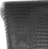Safavieh Seth Counter Stool Black Crocodile and Furniture 