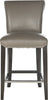 Safavieh Seth Counter Stool Clay and Espresso Furniture main image