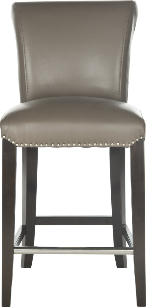 Safavieh Seth Counter Stool Clay and Espresso Furniture main image