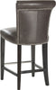 Safavieh Seth Counter Stool Antique Brown and Espresso Furniture 