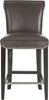 Safavieh Seth Counter Stool Antique Brown and Espresso Furniture main image