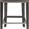 Safavieh Seth Counter Stool Antique Brown and Espresso Furniture 