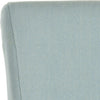 Safavieh Seth Counter Stool Sky Blue and Espresso Furniture 