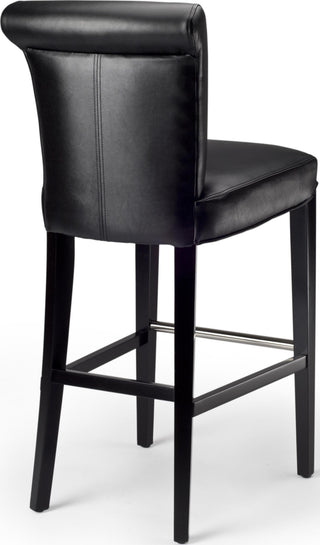 Safavieh Seth Bar Stool Black and Furniture 